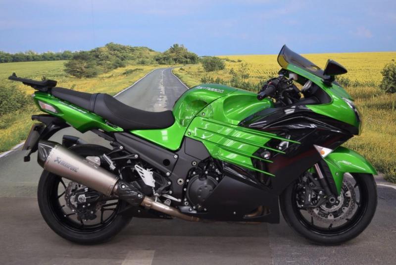 kawasaki zzr1400 performance sport