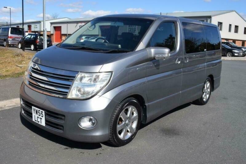 Nissan elgrand 2005