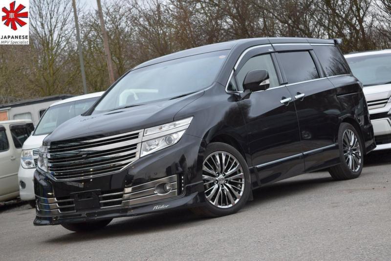 Nissan elgrand e52 manual