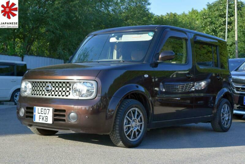 Nissan cube 7 мест