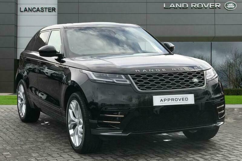 Range rover velar black