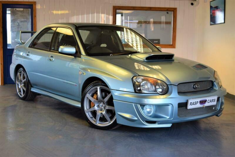 2004 Subaru Impreza 2.0 WRX STi WR1 LAST OWNER 12YRS 6