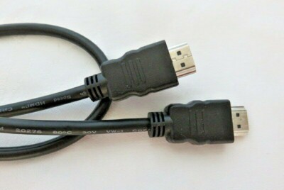 HDMI HIGH SPEED CABLE, 5FT, E119932, AWM 20276, 80°C, 30V HDMI HIGH SPEED CABLE, 5FT, E119932, AWM 20276, 80°C, 30V