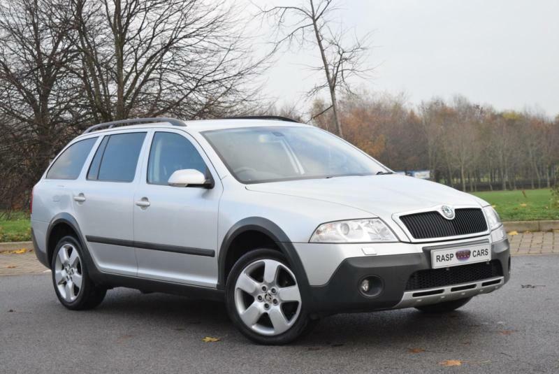 Skoda octavia 2007 года