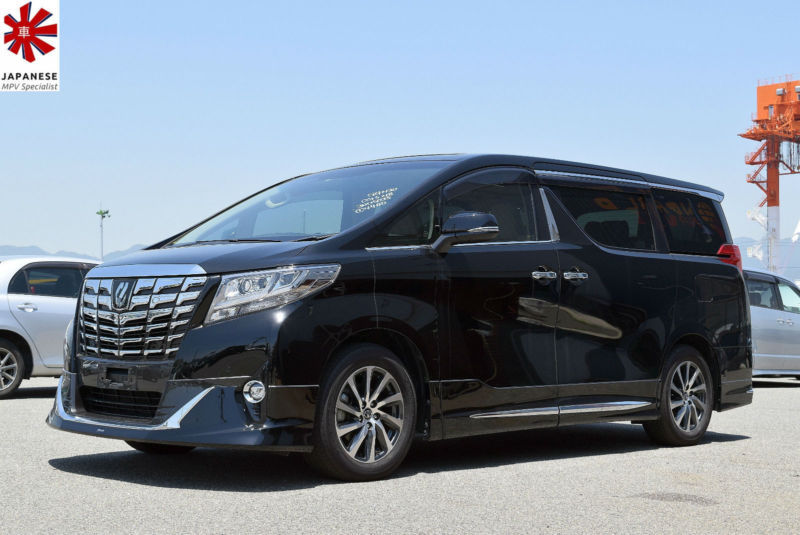 Toyota alphard executive lounge