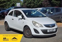 2011 Vauxhall Corsa 1.0 ecoFLEX 12V S Euro 5 3dr HATCHBACK Petrol Manual