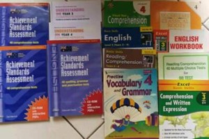 English Comprehension for Year 3, 4. OC Test Preparation | Textbooks