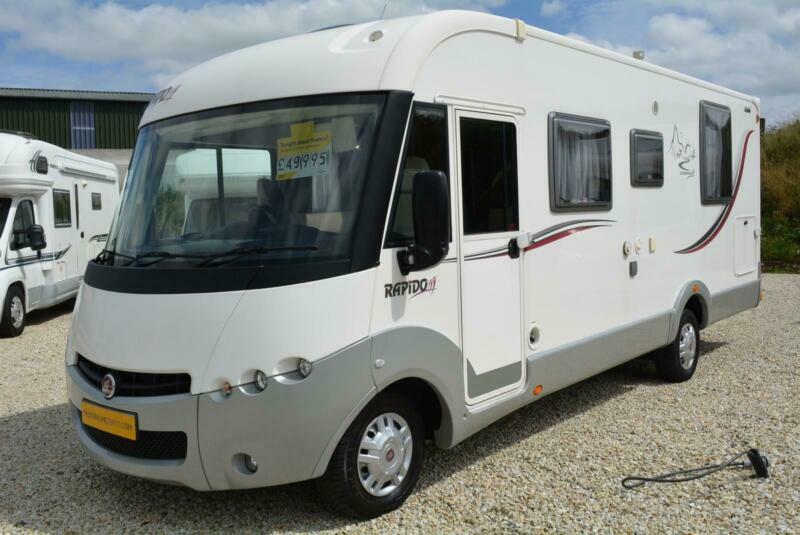 Rapido Motorhomes for sale in UK View 31 bargains