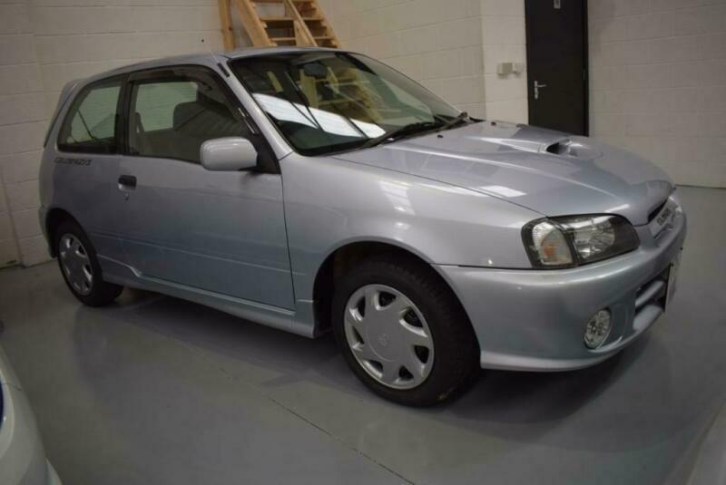 Toyota starlet v