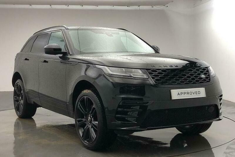 2019 Land Rover Range Rover Velar RDYNAMIC HSE Diesel black Automatic