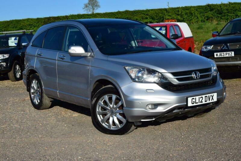 2012 Honda CRV Ex IDtec Diesel silver Manual in Honiton, Devon