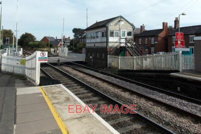 PHOTO  WEM SIGNALBOX LOCATED IN THE NE CORNER OF WEM STATION THE BOX CONTROLS LE