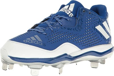 

Мужские бейсбольные бутсы adidas PowerAlley 4, Collegiate Royal/Silver, 15 D(M) США