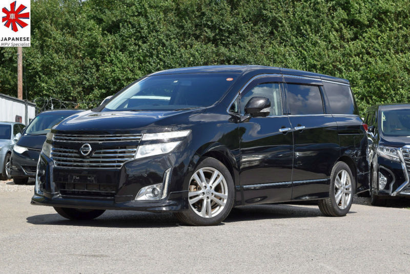 Nissan elgrand e52 manual