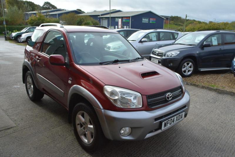 2004 TOYOTA RAV 4 2.0 D 4D XT3 DIESEL MANUAL 3 DOOR 4X4 | in Honiton