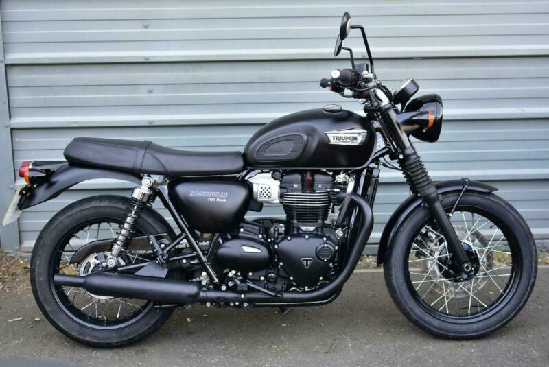 triumph bonneville for sale near me
