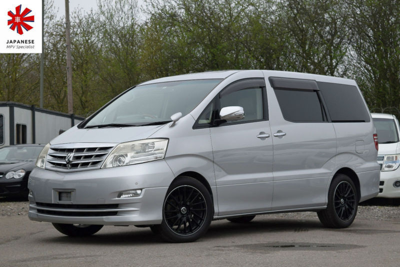 Toyota alphard 4wd