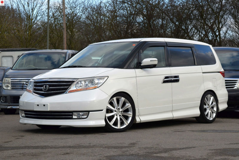 2007 (07) HONDA ELYSION SG HDD 3.5 V6 Automatic 7 Seater MPV Estima