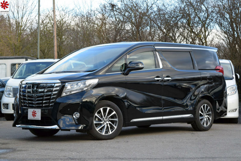 Toyota alphard executive lounge