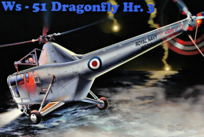 1/48 AMP 48004 Ws-51 Dragonfly HC. 3