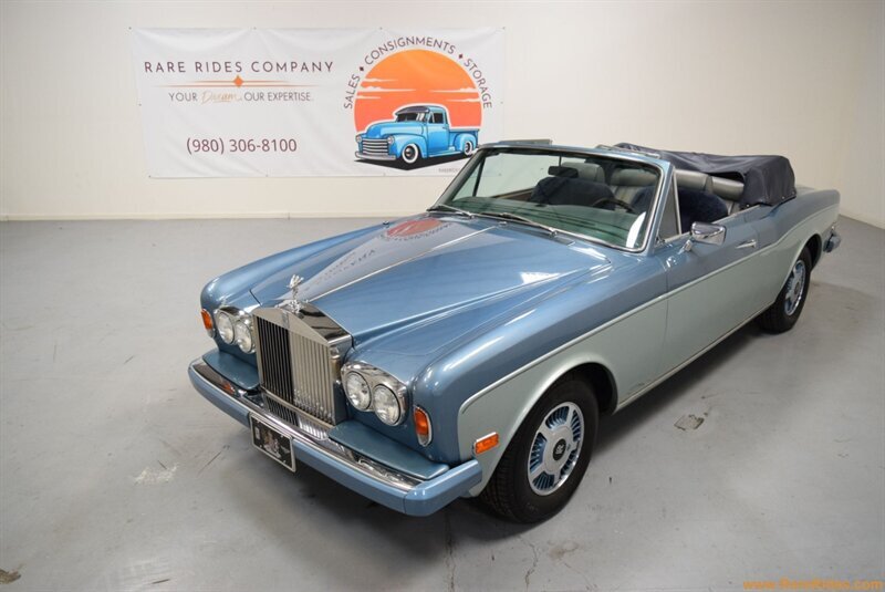 1979 Rolls-Royce Corniche