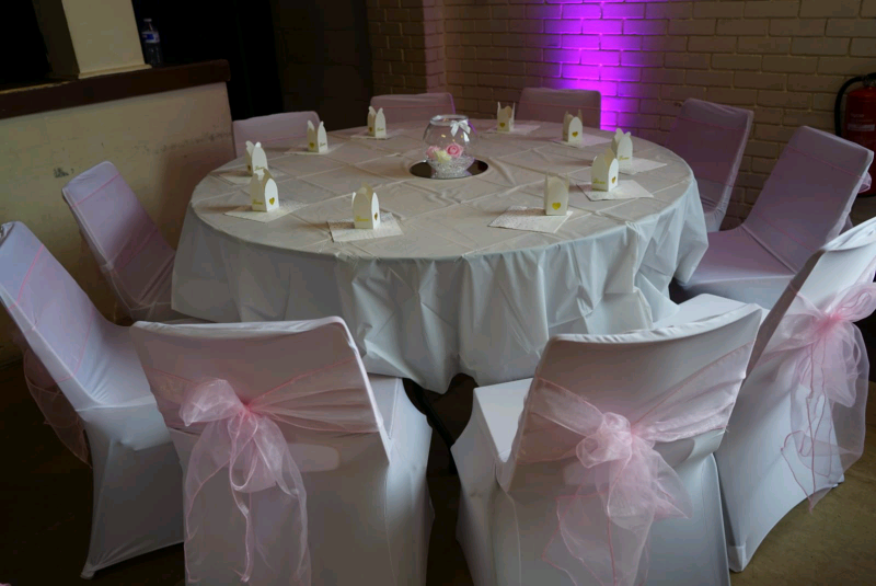 Chair Covers Table Linen Dj Equipment And More For Hire In