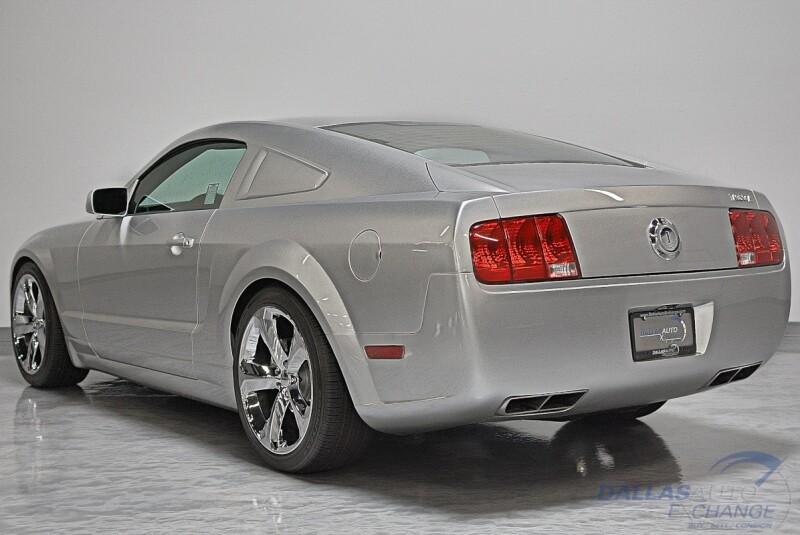 2009 Ford Mustang Iacocca Silver 45th Anniversary Edition! Super Rare
