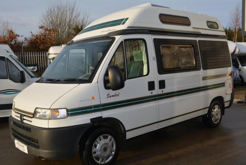 2000 AUTOSLEEPER SYMBOL HIGH TOP CAMPER FOR SALE in Saintfield
