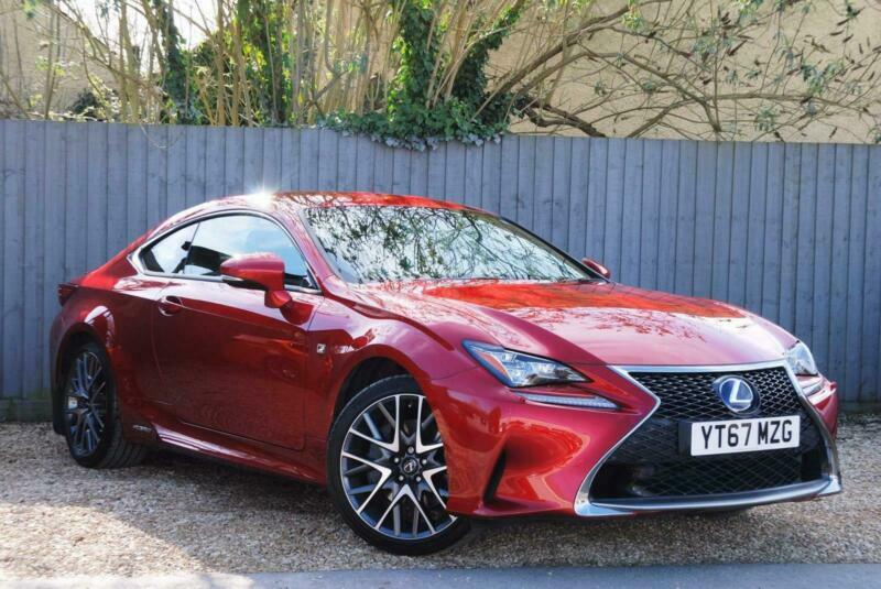 Lexus rc 300h
