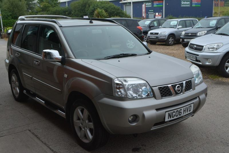Nissan x trail columbia