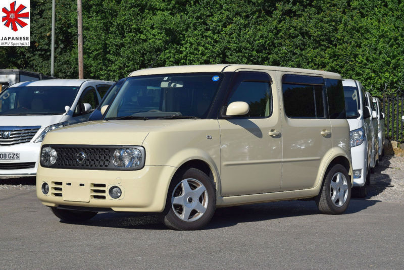 Nissan cube 7 мест