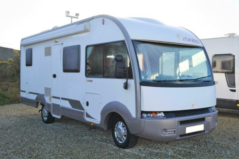 2008 ITINEO LB690 4 BERTH A CLASS MOTORHOME FOR SALE | in County Antrim