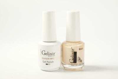 Gelixir - Duo UV/LED Soak Off Gel + Nail Polish (#001 - #180)-Choose Your Color