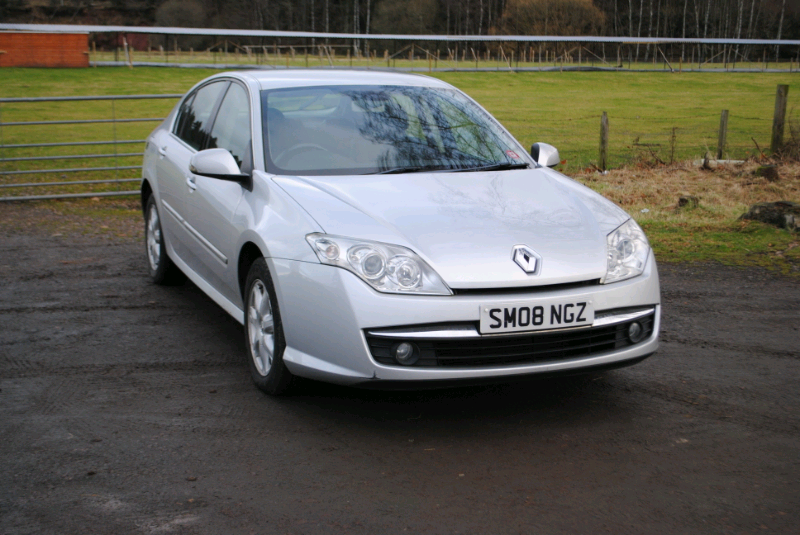 Renault laguna 2008