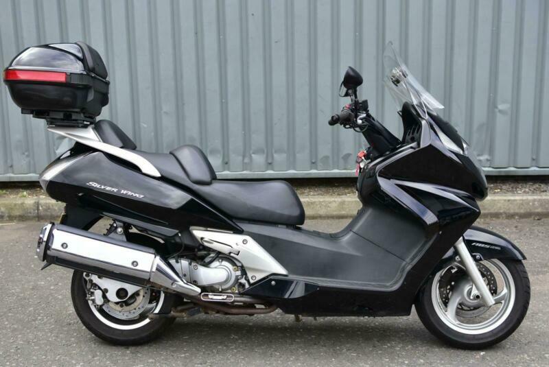 Honda silverwing 600 характеристики