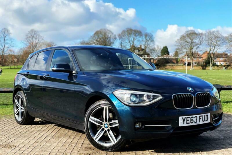 2014 BMW 1 Series 120d xDrive Sport 5dr HATCHBACK Diesel Manual in