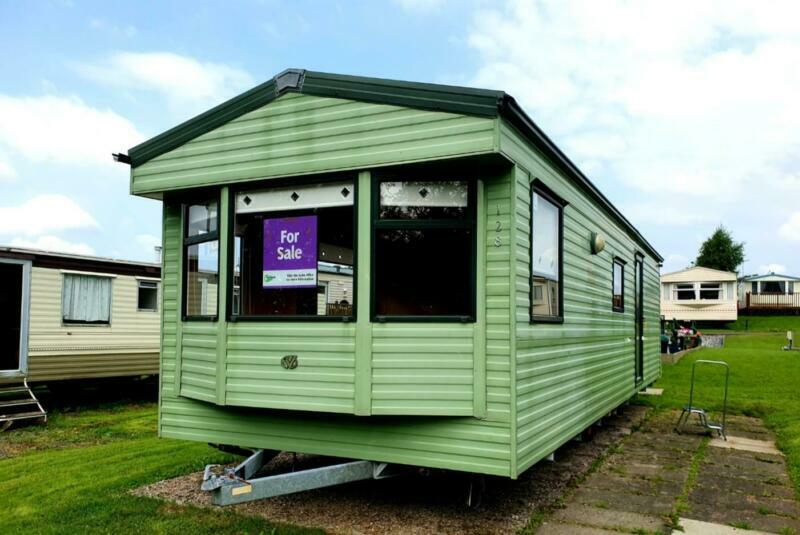 Cheap static caravan for sale Ayrshire near Glasgow Scotland in