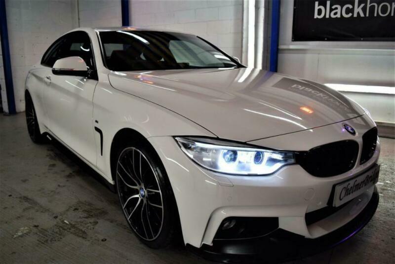 2014 Bmw 4 Series 420d M Sport 2dr 2 Door Coupe In Wickford Essex Gumtree