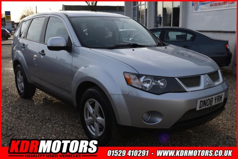 Mitsubishi outlander invite