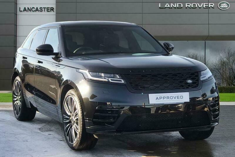 2020 Land Rover Range Rover Velar RDYNAMIC SE Diesel black Automatic