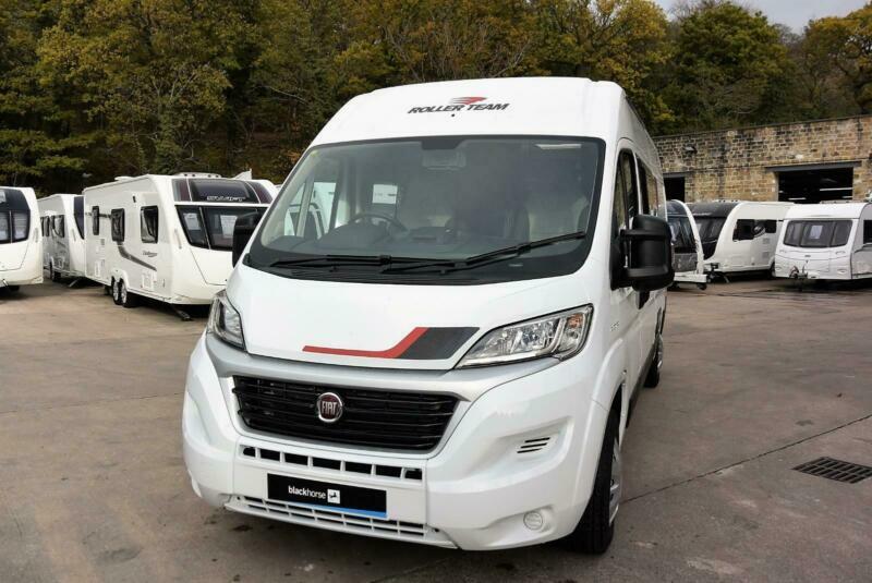 RollerTeam Toleno R Campervan 2019 NEW, 4 berth, double bunks at rear