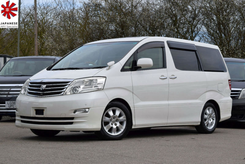 Тойота alphard 2006