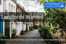 PROPERTY WANTED NOW! Nothing to pay! GUARANTEED RENT