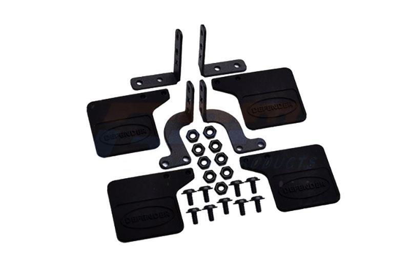 TRX-4M Gummi-Schmutzfänger & Montageteile schwarz GPM Defender Set