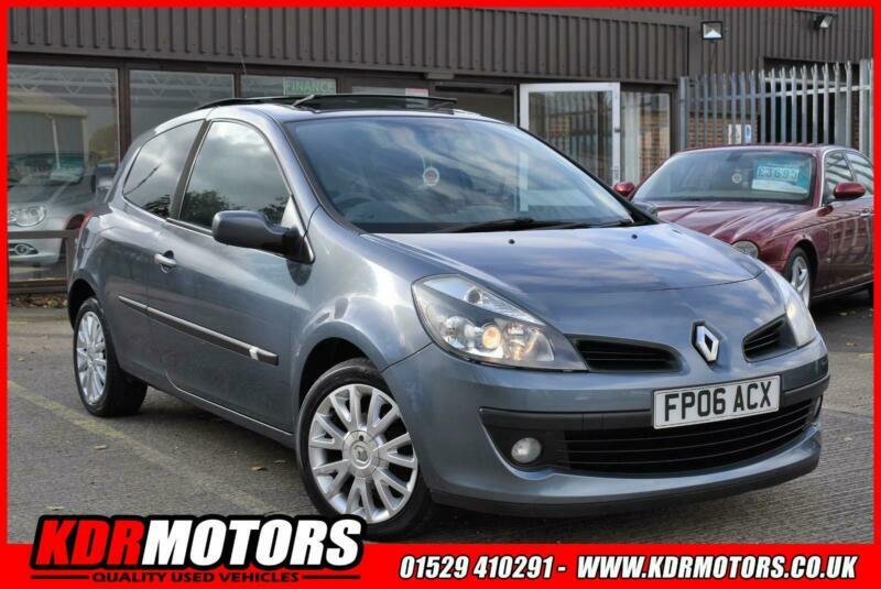 2006 Renault Clio Dynamique S