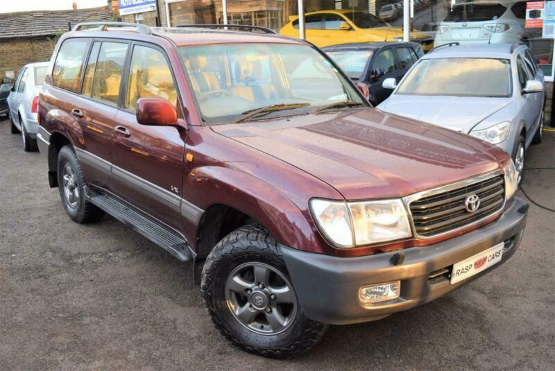2000 Toyota Land Cruiser Amazon 4.2 TD VX Automatic HIGHLY Maintained