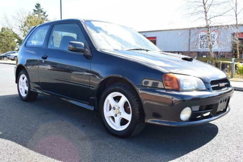 1996 Toyota Starlet Glanza V Turbo Japanese Import 2 door Hatchback