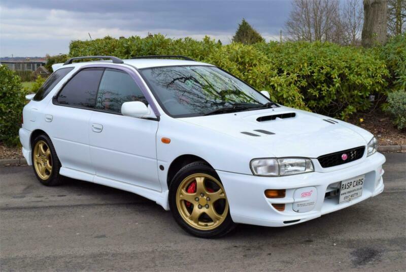 Subaru impreza wrx 1998