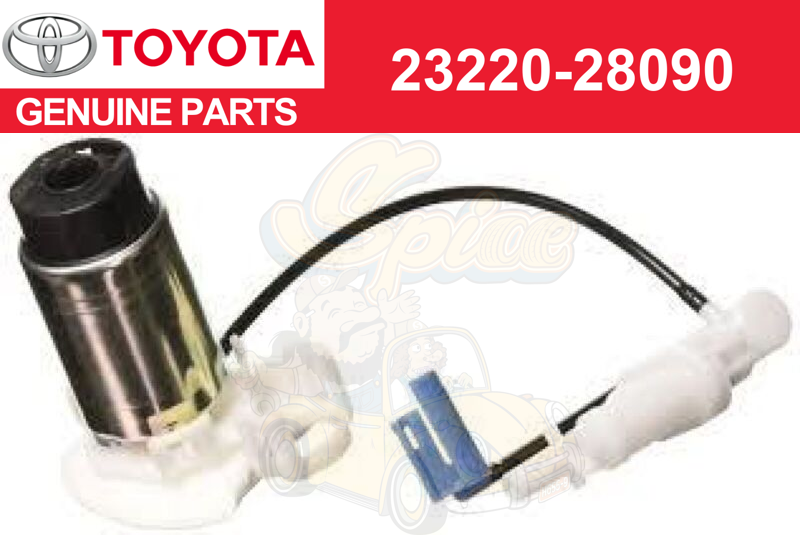 Genuine Toyota Fuel Hose 23271-50150 - OEM Replacement Part