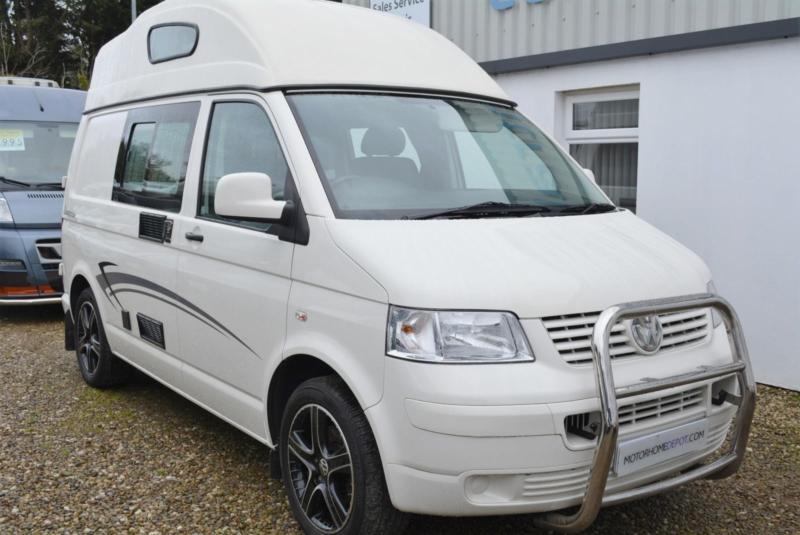 2008 LEISUREDRIVE CRUSADER HI TOP CAMPER FOR SALE in Saintfield